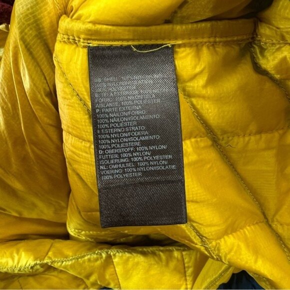 The north face men thermoball hooded puffer jacket size L - Picture 8 of 12